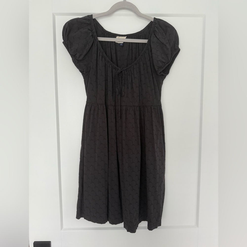 Women’s mini tie front dress